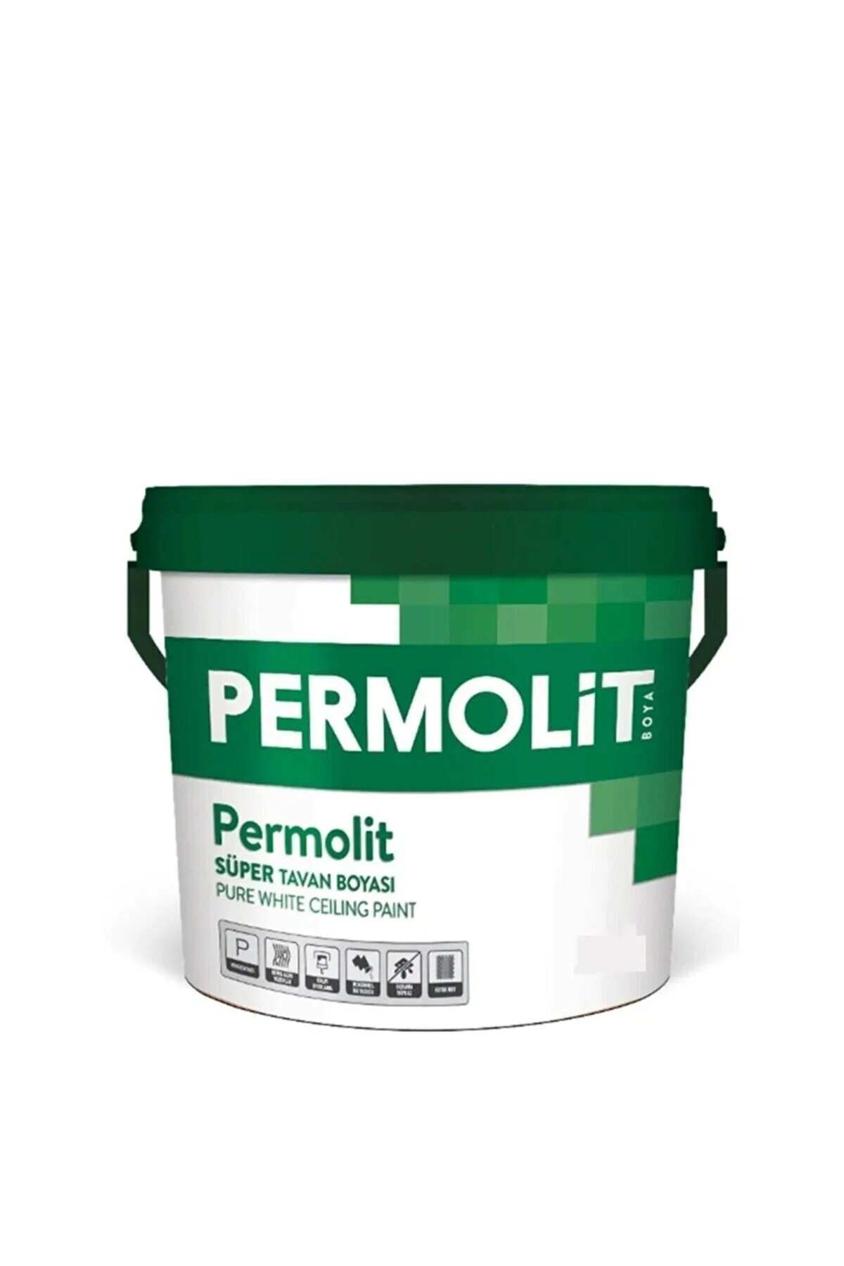 Permolit Süper Tavan Boyası 17.5KG