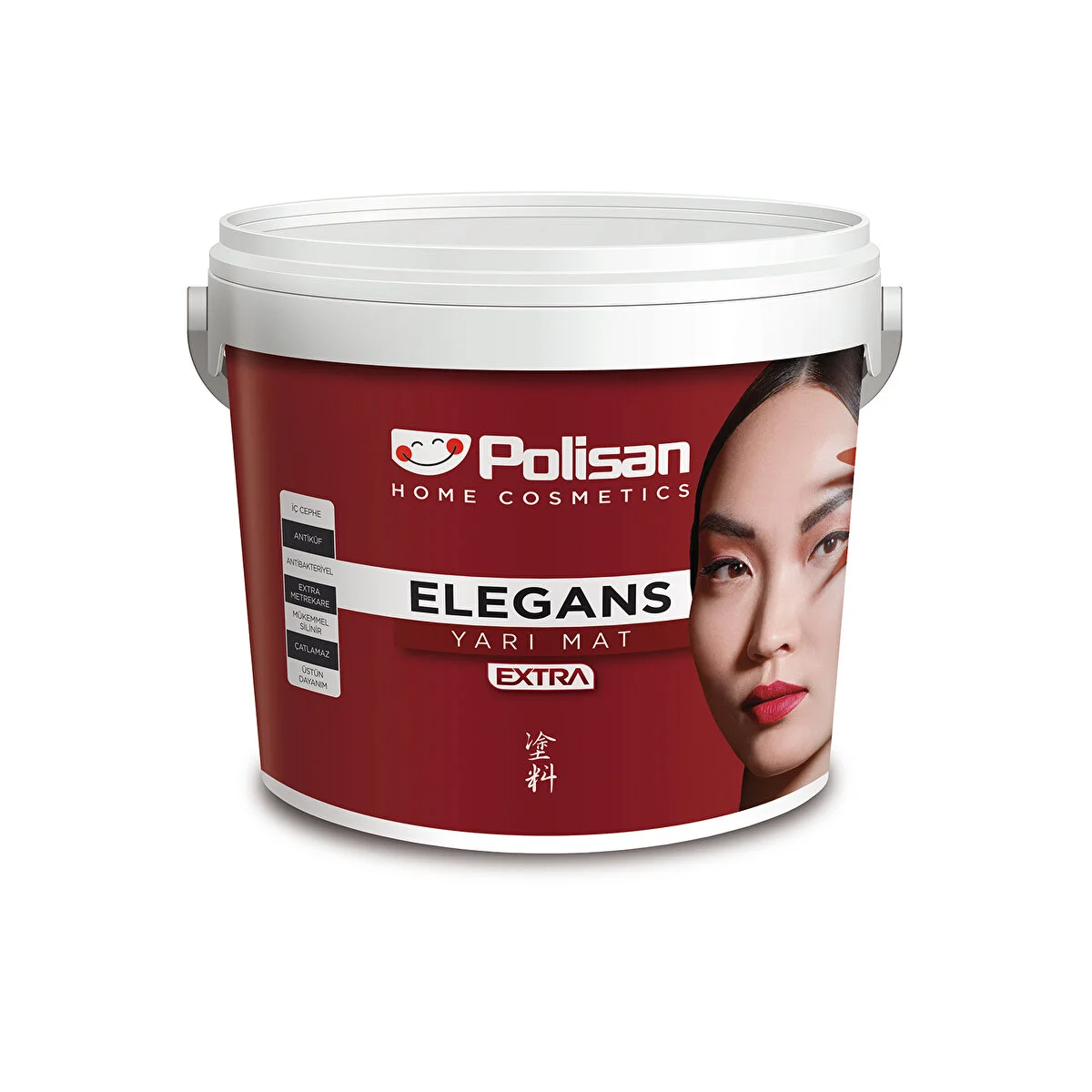 Polisan Elegans Extra Yarımat Mix 2,5 L